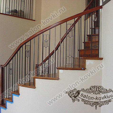 Винтовая лестница 65