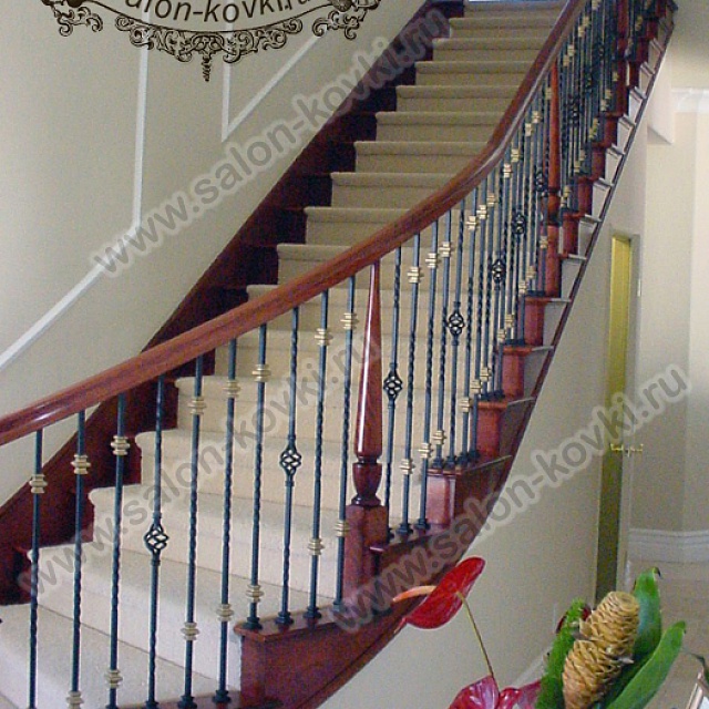 Винтовая лестница 67