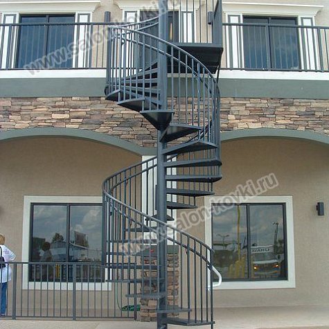 Кованые лестницы 22