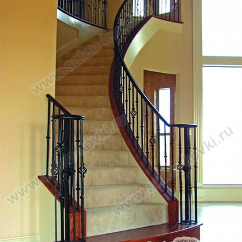 Винтовая лестница 119