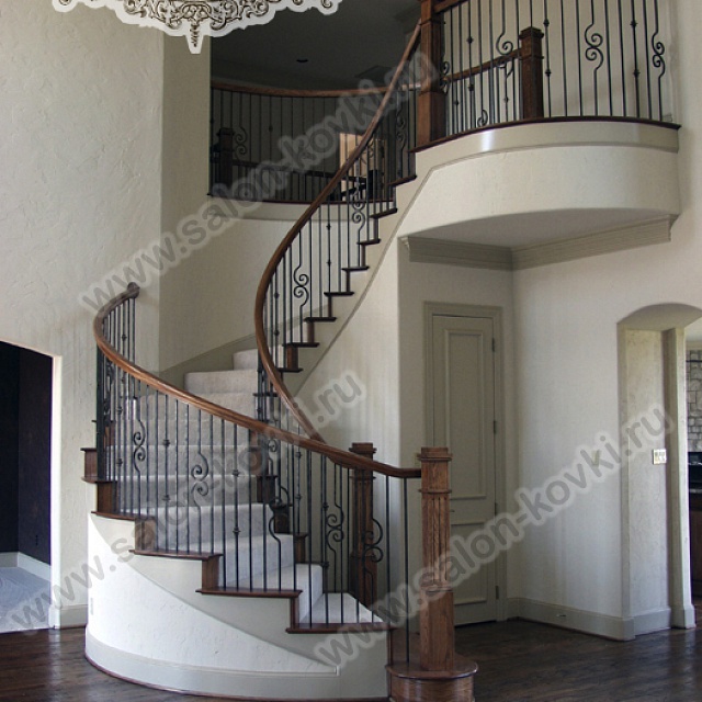 Винтовая лестница 52