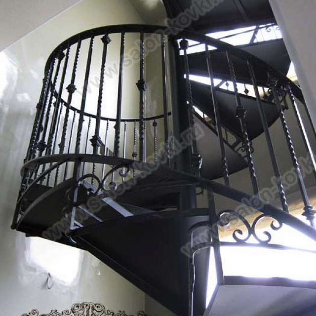 Кованые лестницы 30