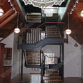 Кованые лестницы 1