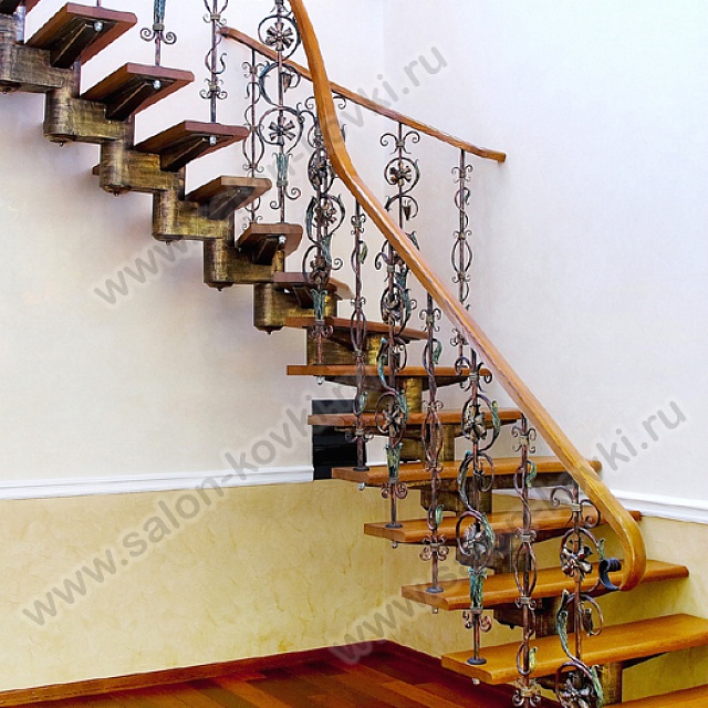 Кованые лестницы 8