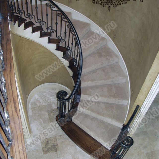 Винтовая лестница 11