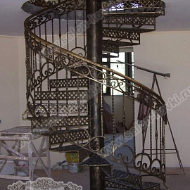 Винтовая лестница 4